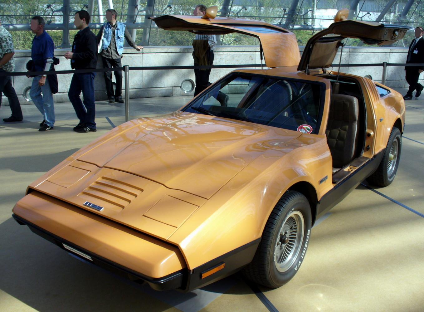 Let's open with a Bricklin SV-1