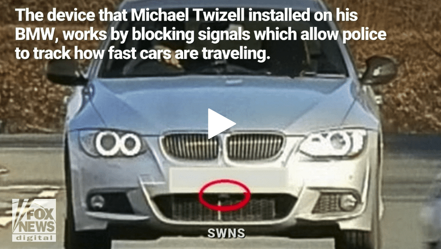BMW driver faces jail for laser jammer
