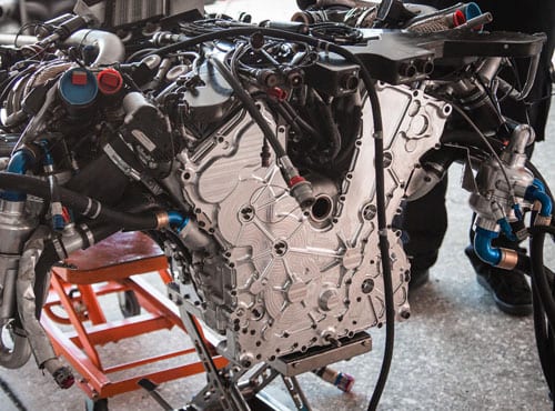 Nissan GT-R LM P1 Test - Sebring FLA USA March 2015