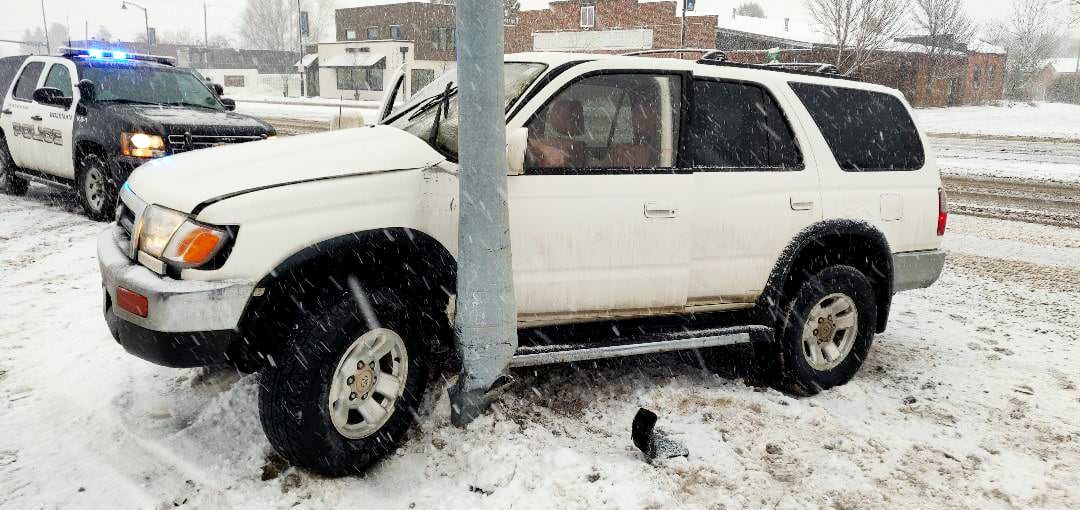 1997 Toyota 4Runner Snow Accident