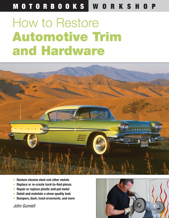 How to restore automotive trim review