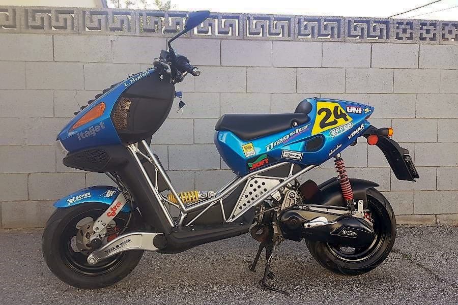 Italjet Dragster Scooter