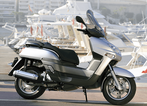 Yamaha XC300 Versity