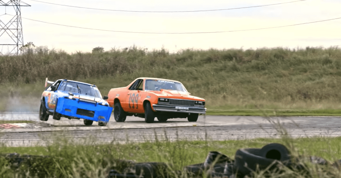 Nitro Circus takes on the 24 Hours of LeMOns