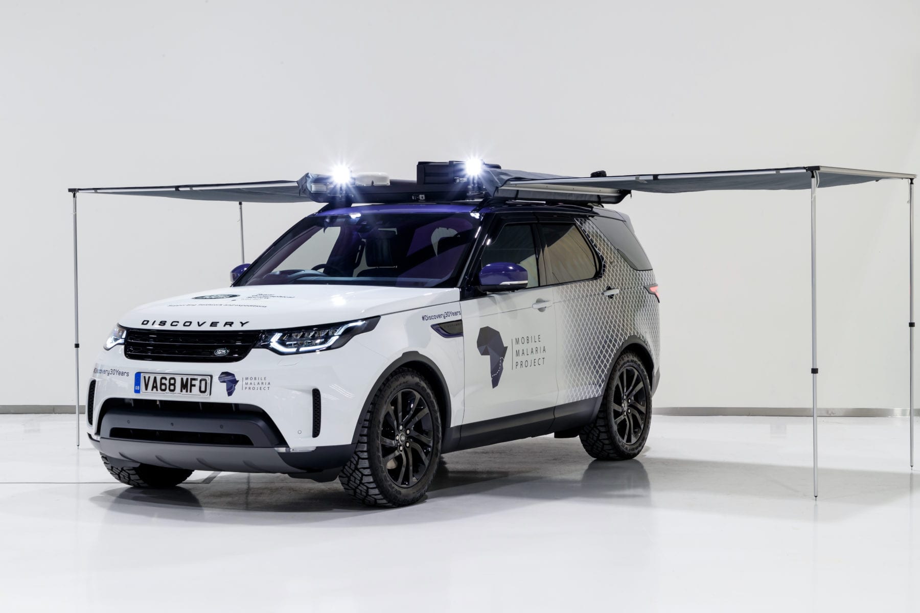 Land Rover Discovery Mobile Malaria Project