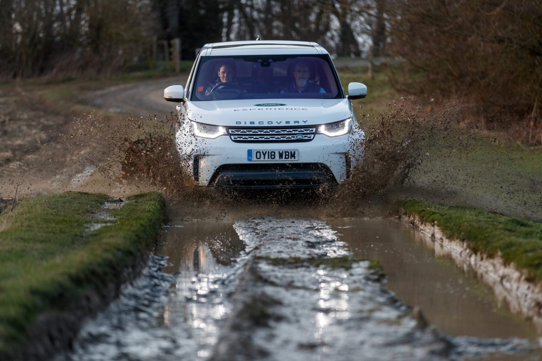 Land Rover Discovery Mobile Malaria Project