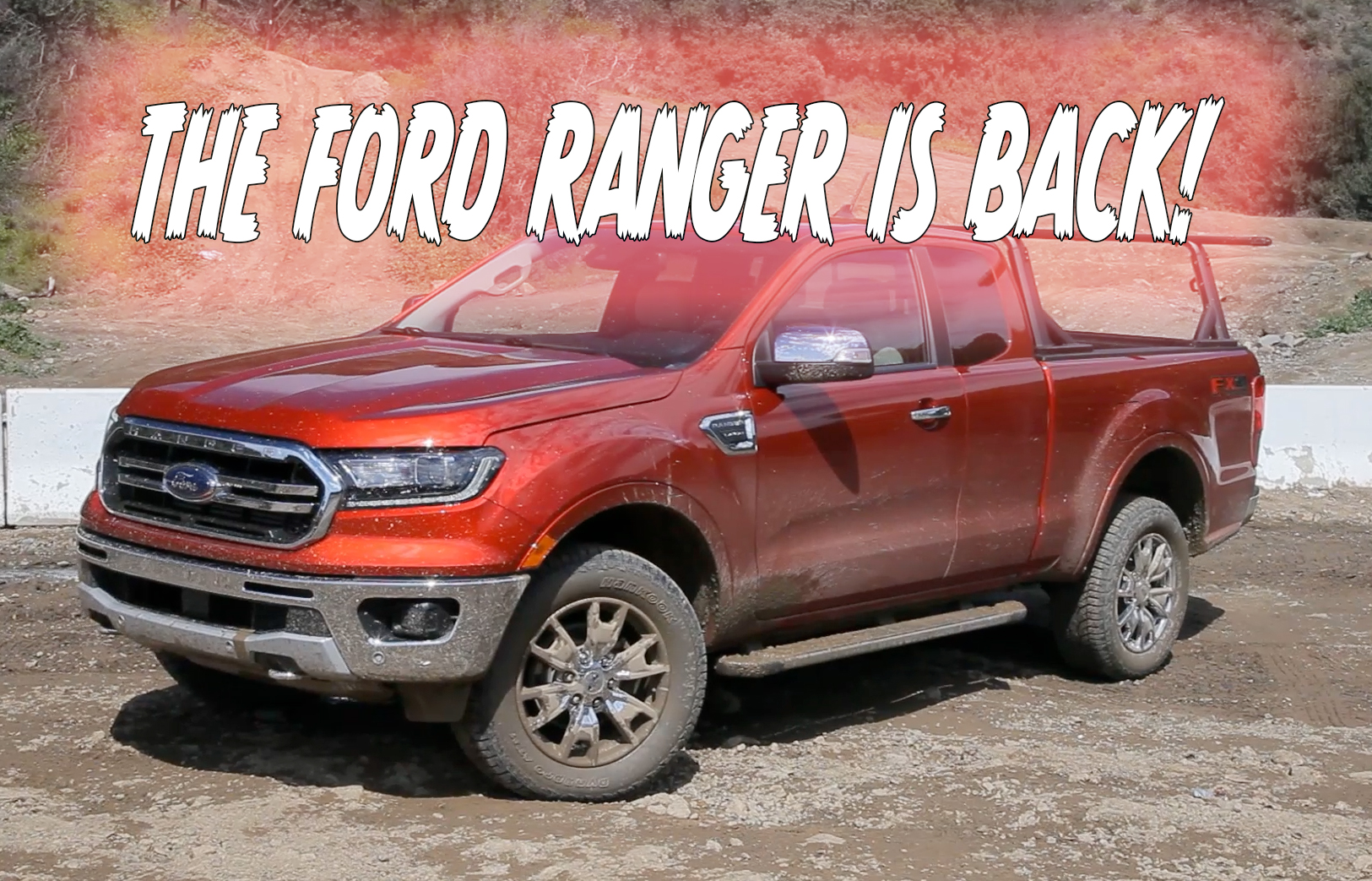 return of the ford ranger