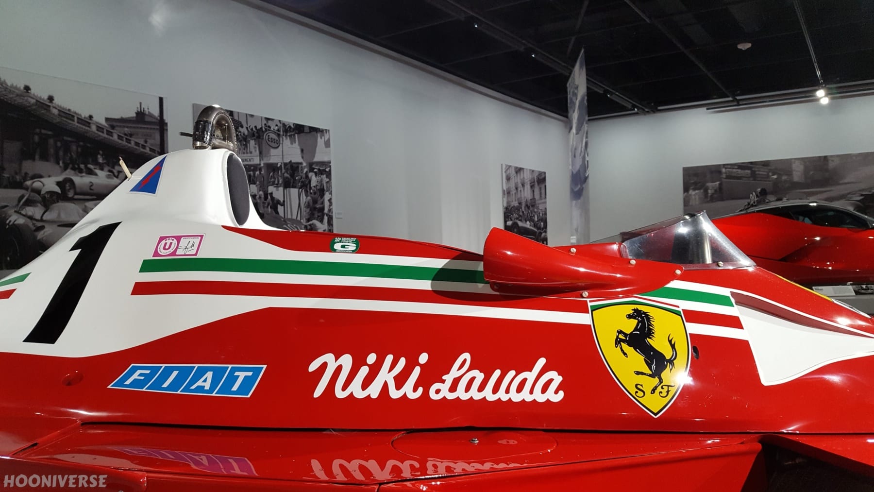 Niki Lauda Ferrari 312 T2