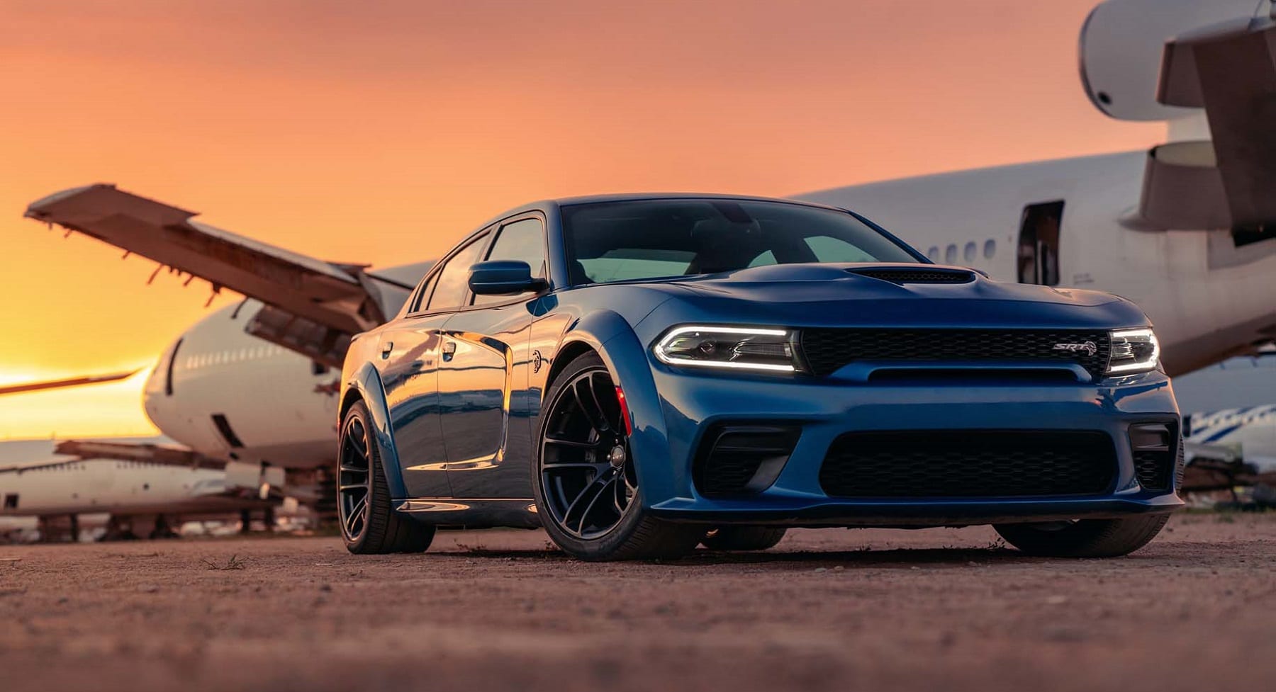 The 2020 Dodge Charger SRT Hellcat Widebody is the most powerful