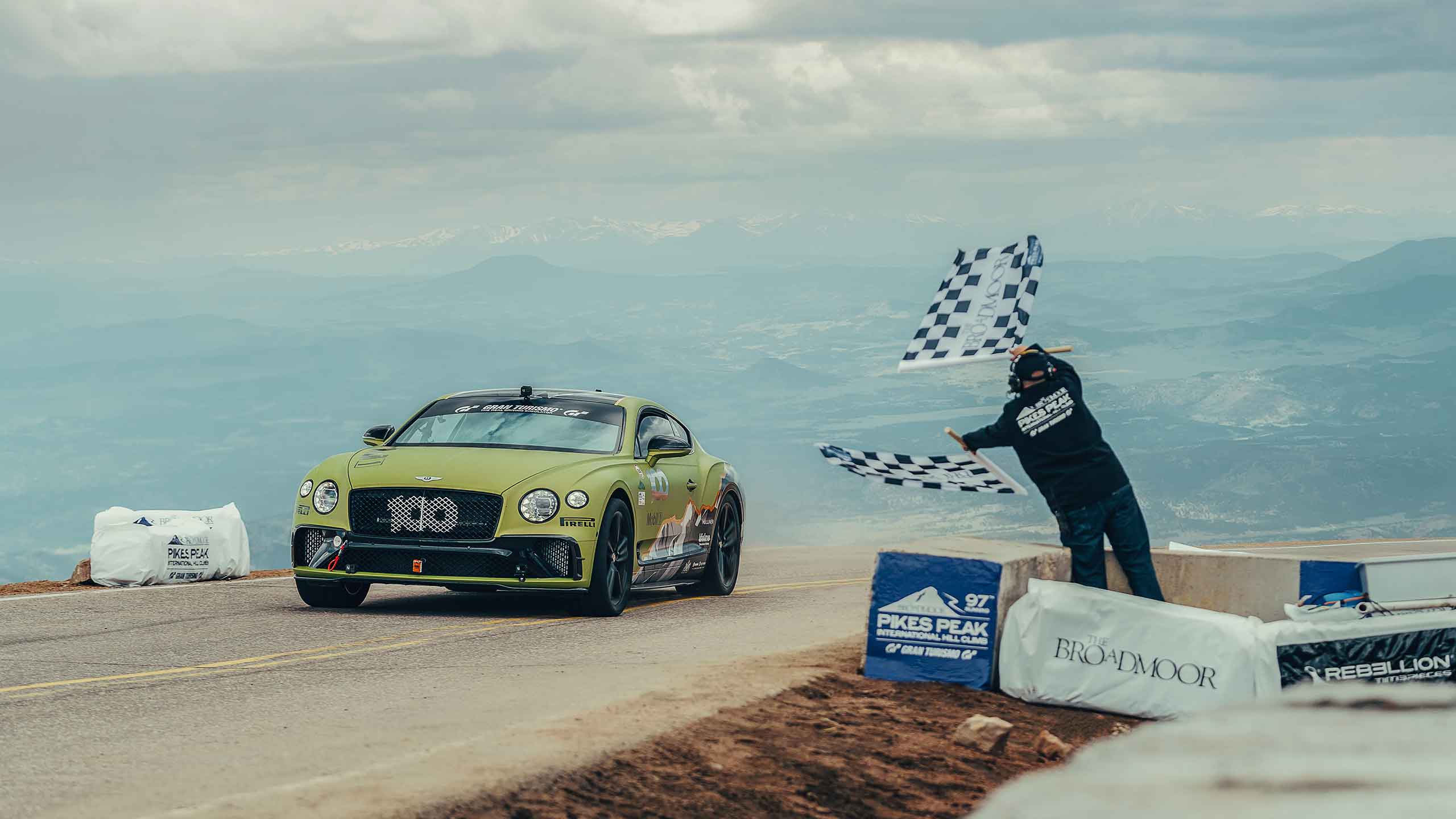 Continental GT Breaks Record at Pikes Peak