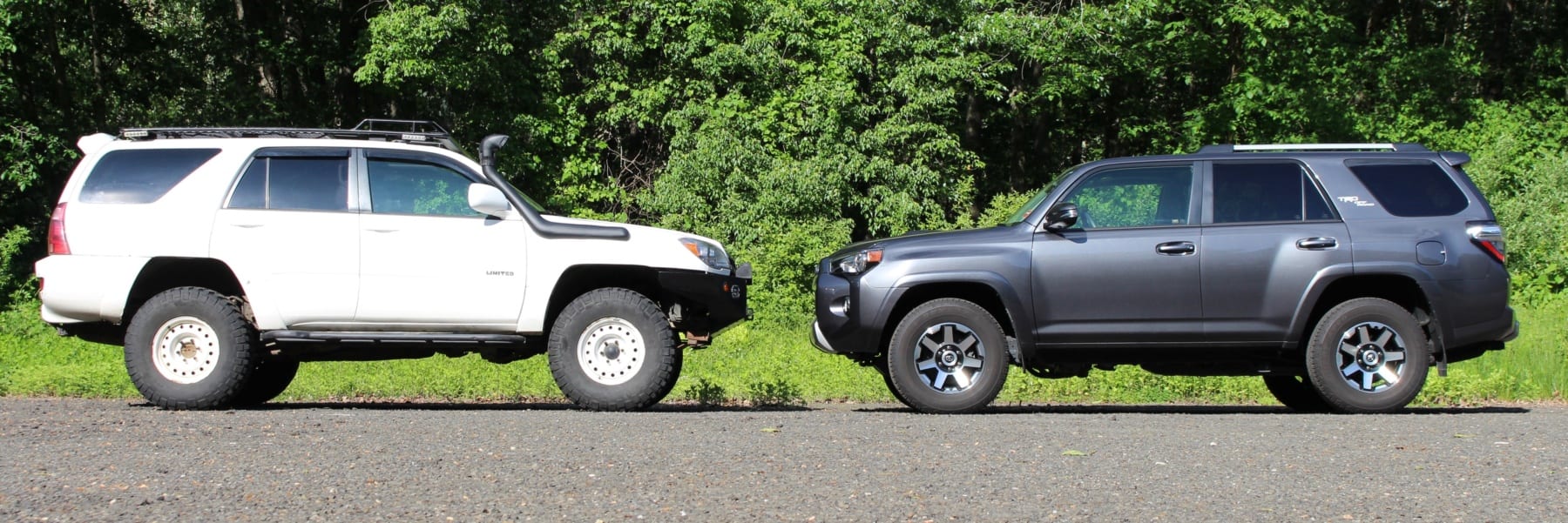 Comparison 4th Gen And 5th Gen Toyota 4runners Hooniverse