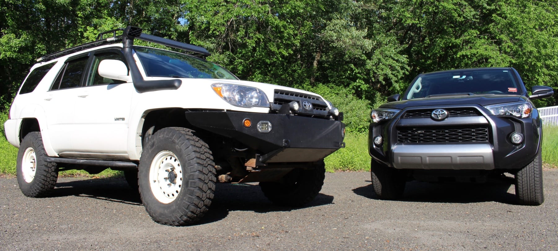 Comparison 4th Gen And 5th Gen Toyota 4runners Hooniverse
