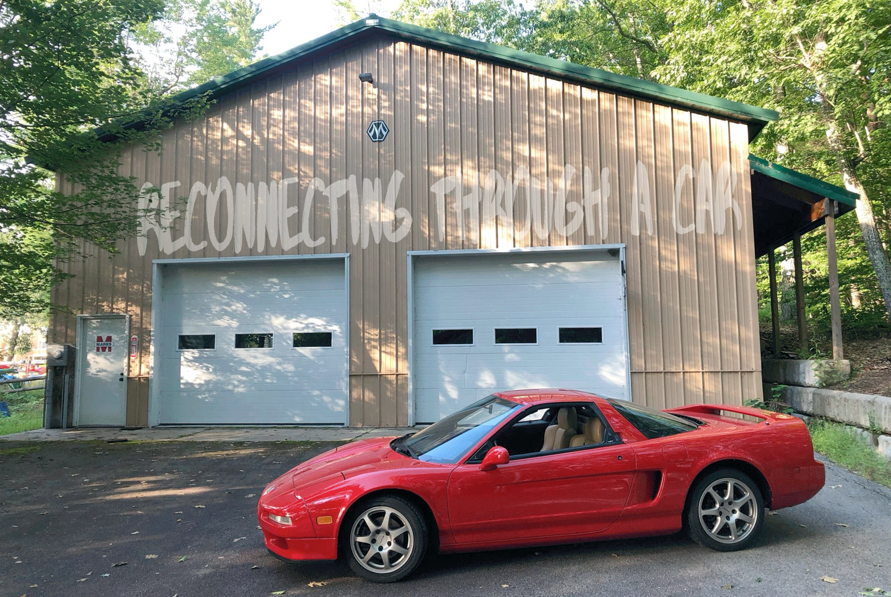 The First Gen Acura Nsx On A Private Track Is An Automotive