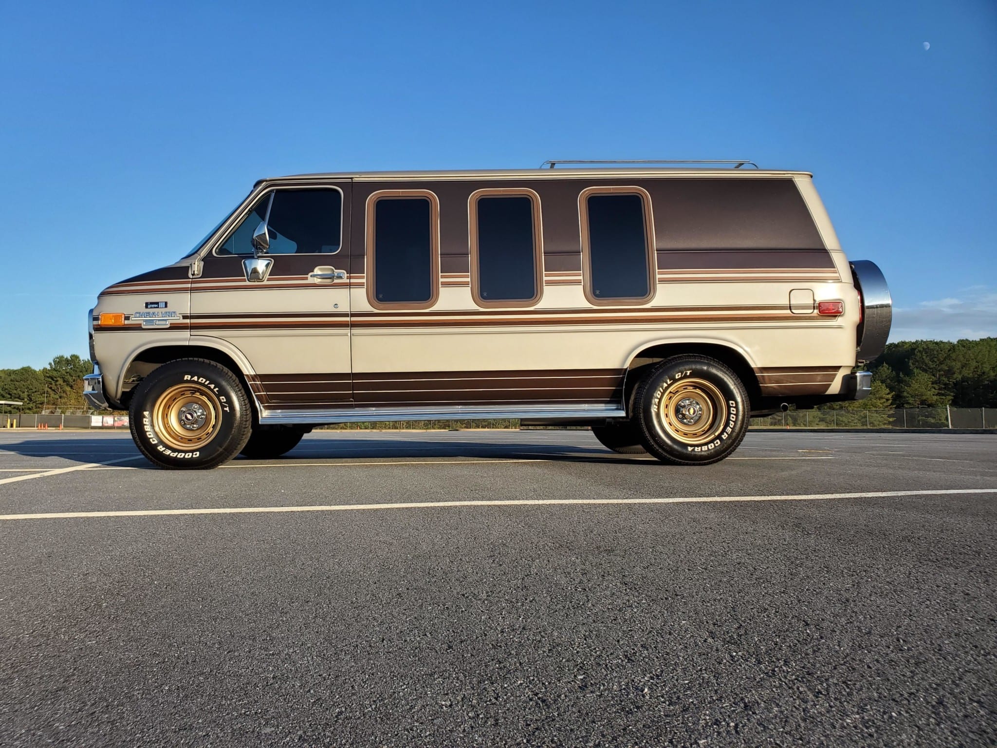1988 Chevrolet G20 Mark III Conversion Van