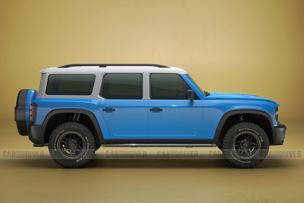 Ford Bronco Is This What The New One Will Look Like We Hope So