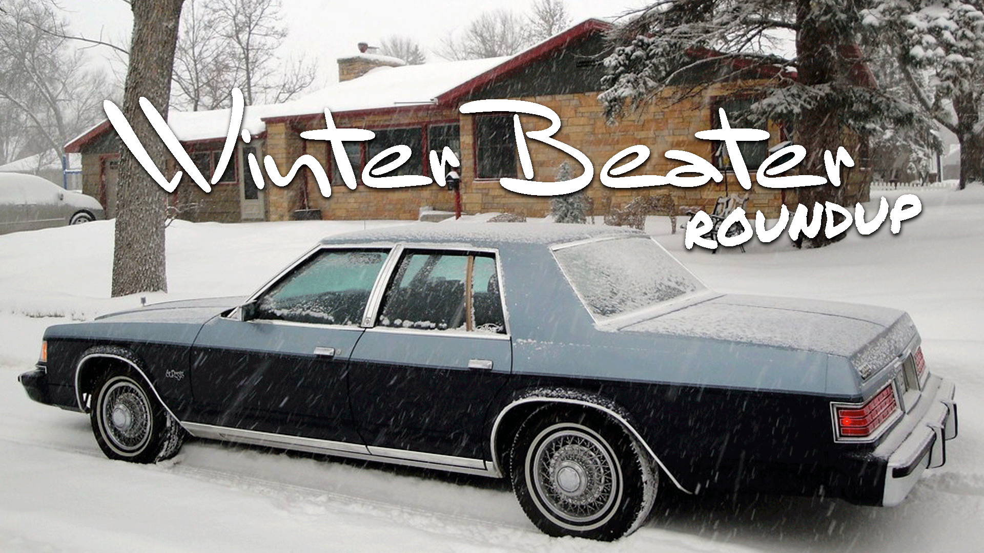 A Late-Season Winter Beater - Hooniverse
