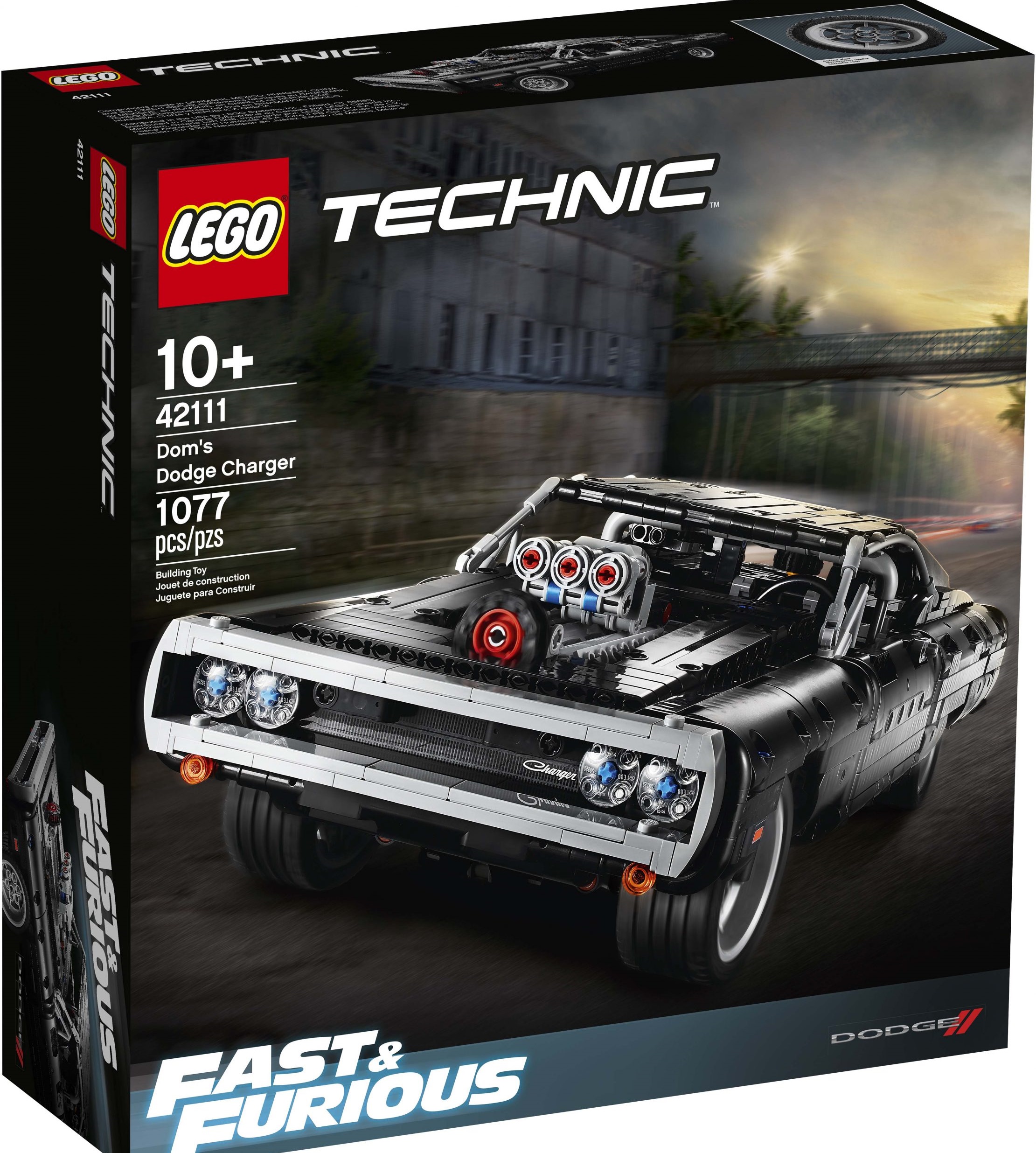 LEGO Dom Toretto's Dodge Charger technic