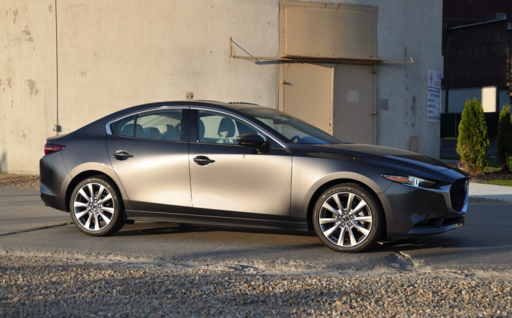 mazda3 awd review side