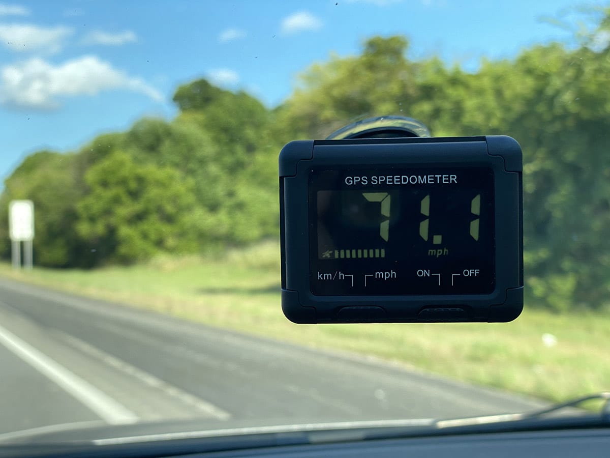 GPS Geschwindigkeitsmesser