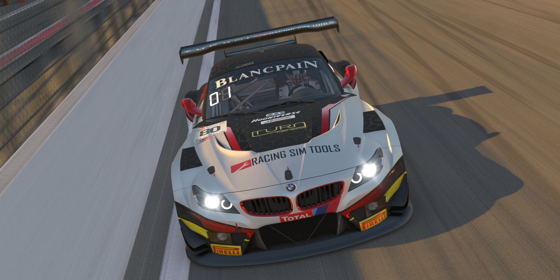 z4 gt3 iracing
