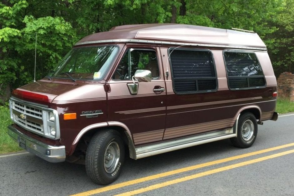 Hooniverse Asks: Will old conversion vans become collectible? - Hooniverse