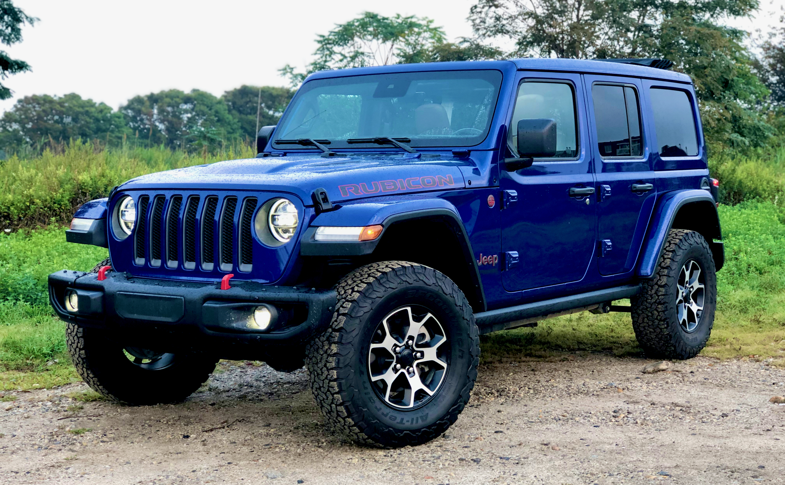 Jeep Wrangler Unlimited Rubicon Review (Pt.1): Tropical Storm Isaias and  the perfect beach trip vehicle - Hooniverse