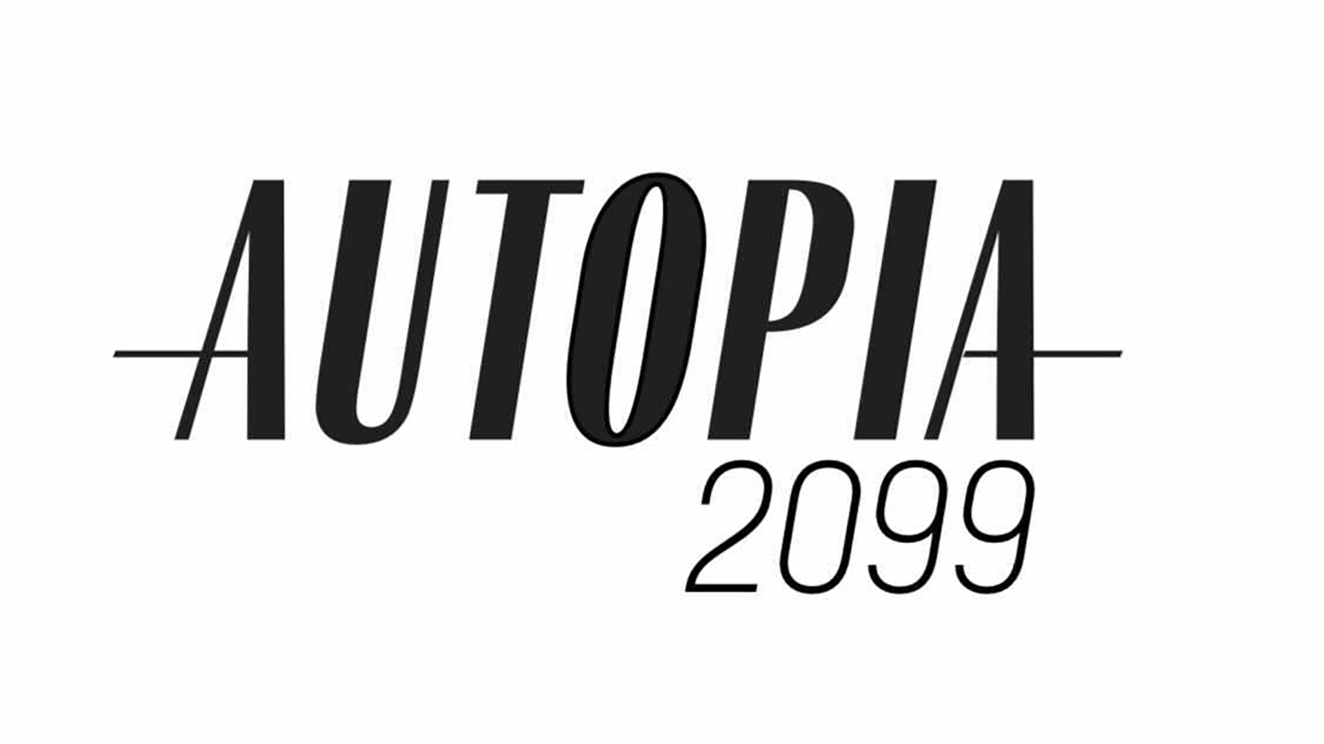 Autopia 2099 electric car show logo