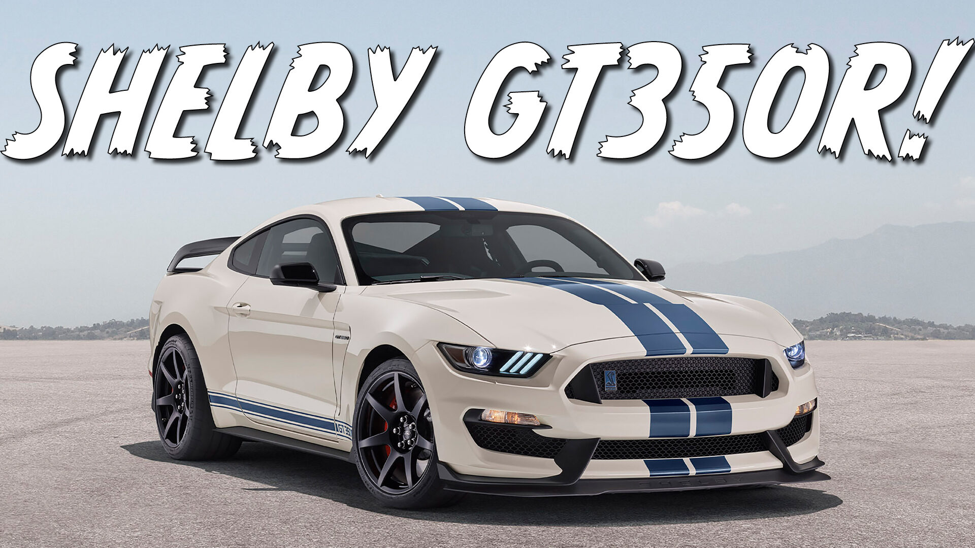 Ford Mustang Shelby GT350R Heritage Edition