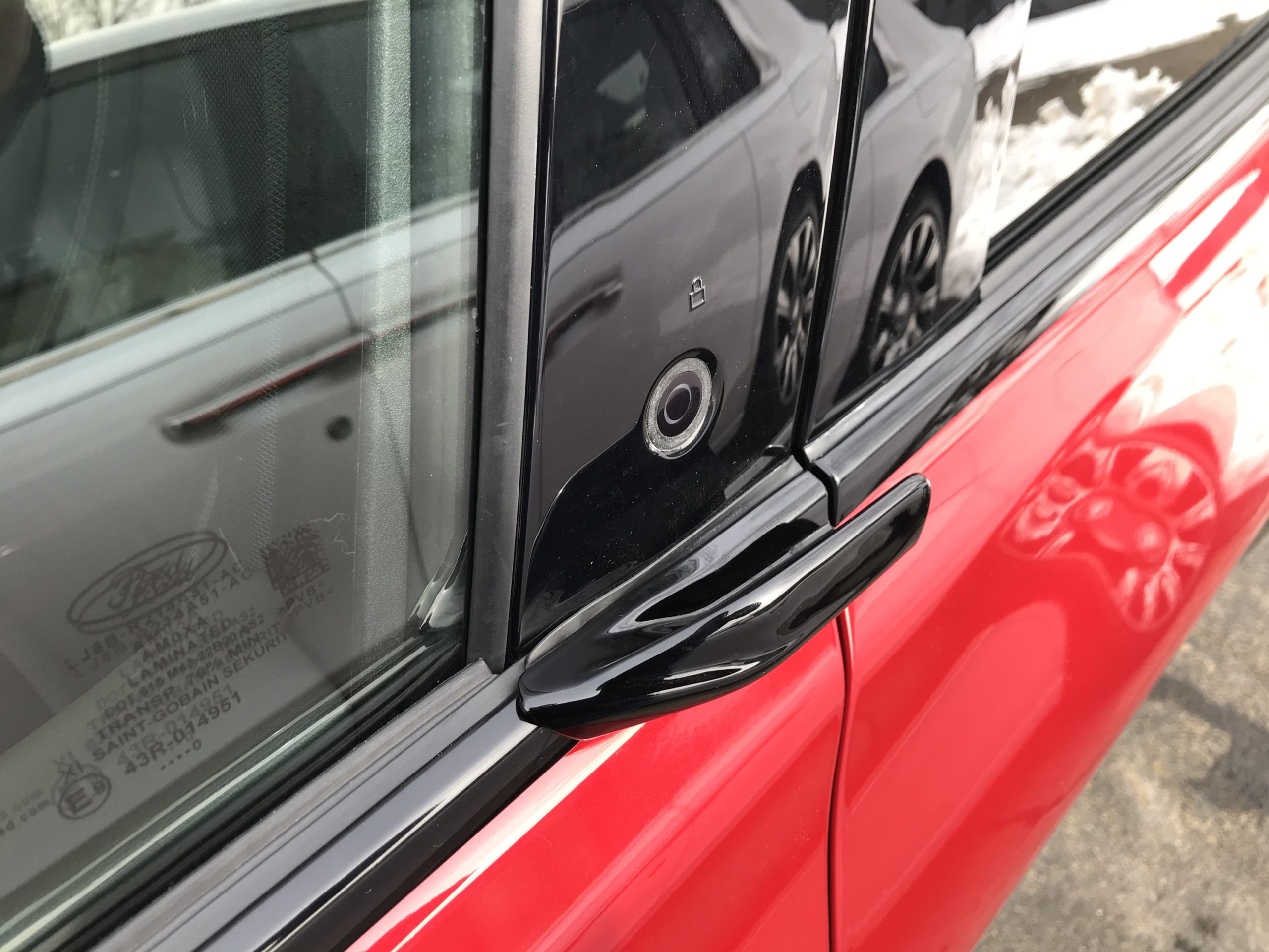 2021 ford mustang mach-e premium door handle