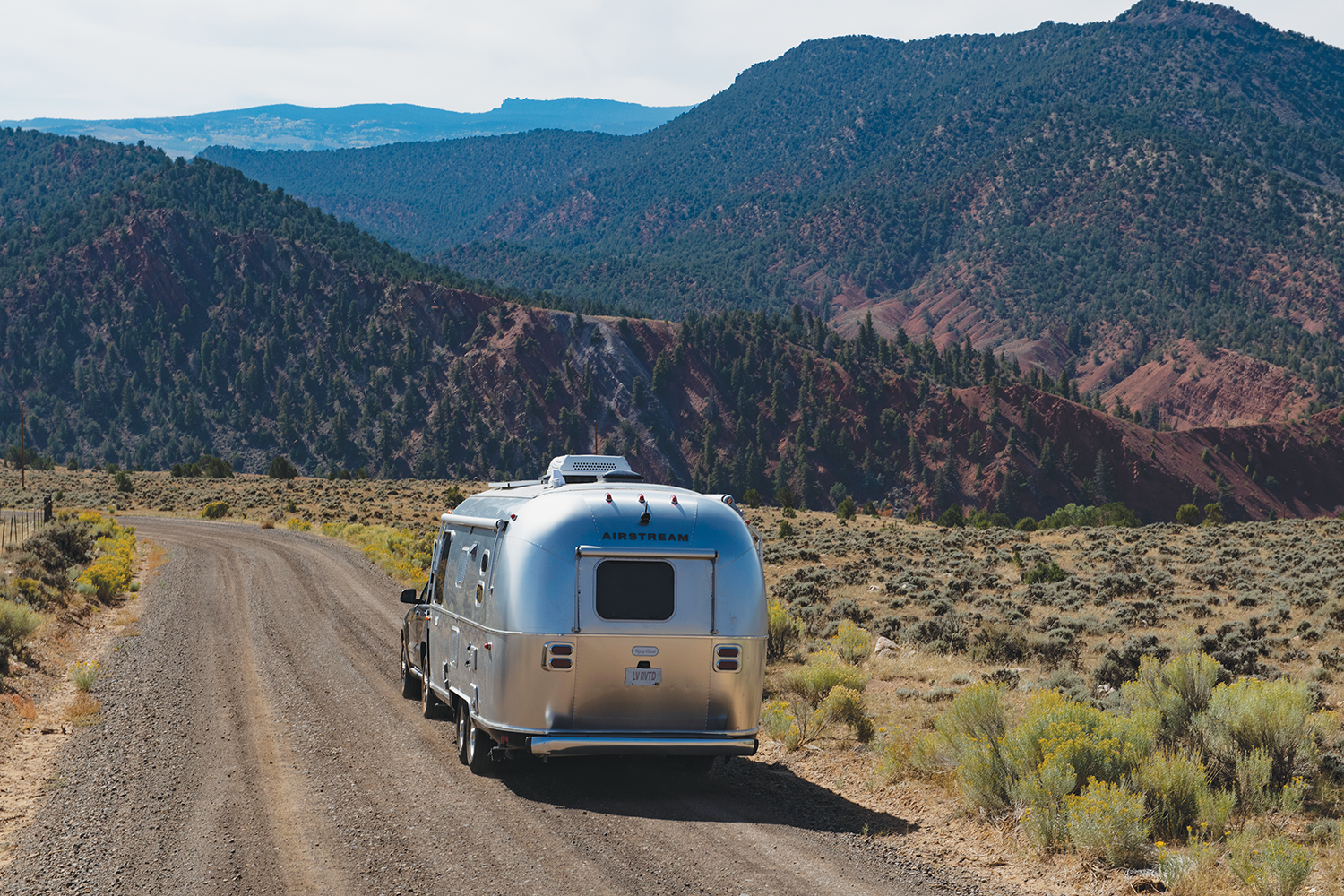 Airstream Flying Cloud Office
