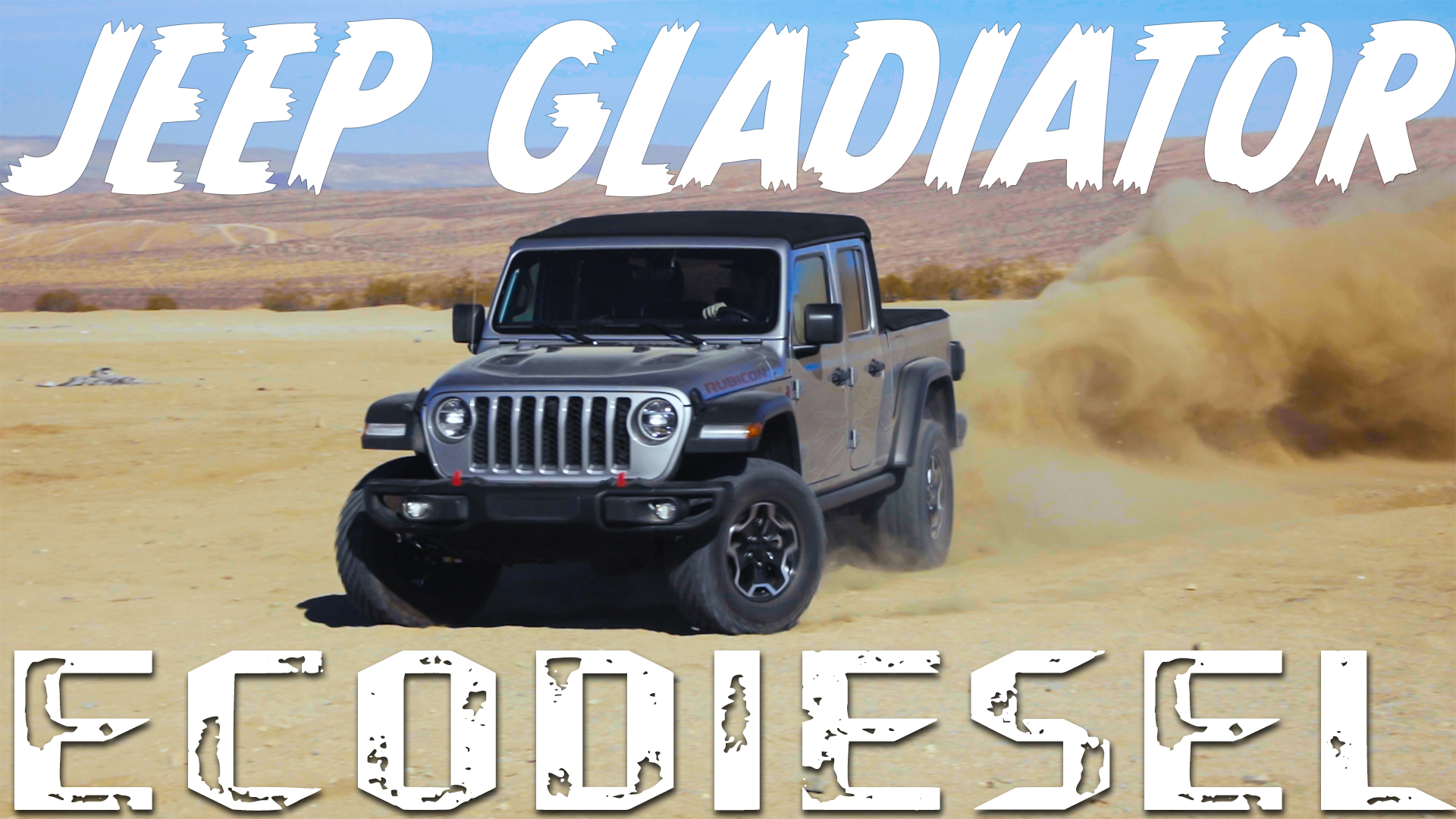 Jeep Gladiator Rubicon EcoDiesel: Oil-burning off-road excellence