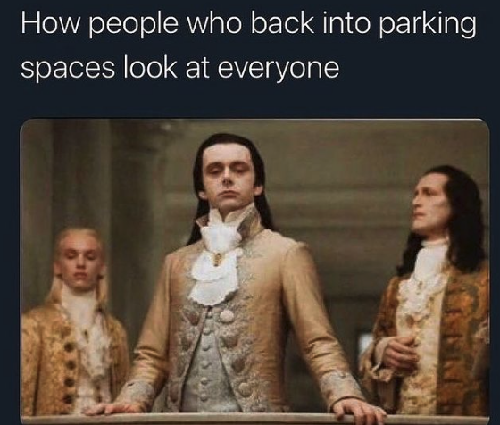fancy parking meme