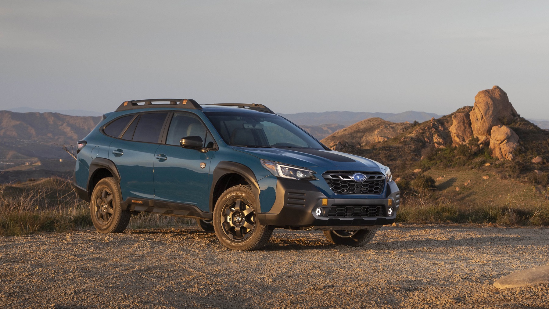 Subaru outback wilderness