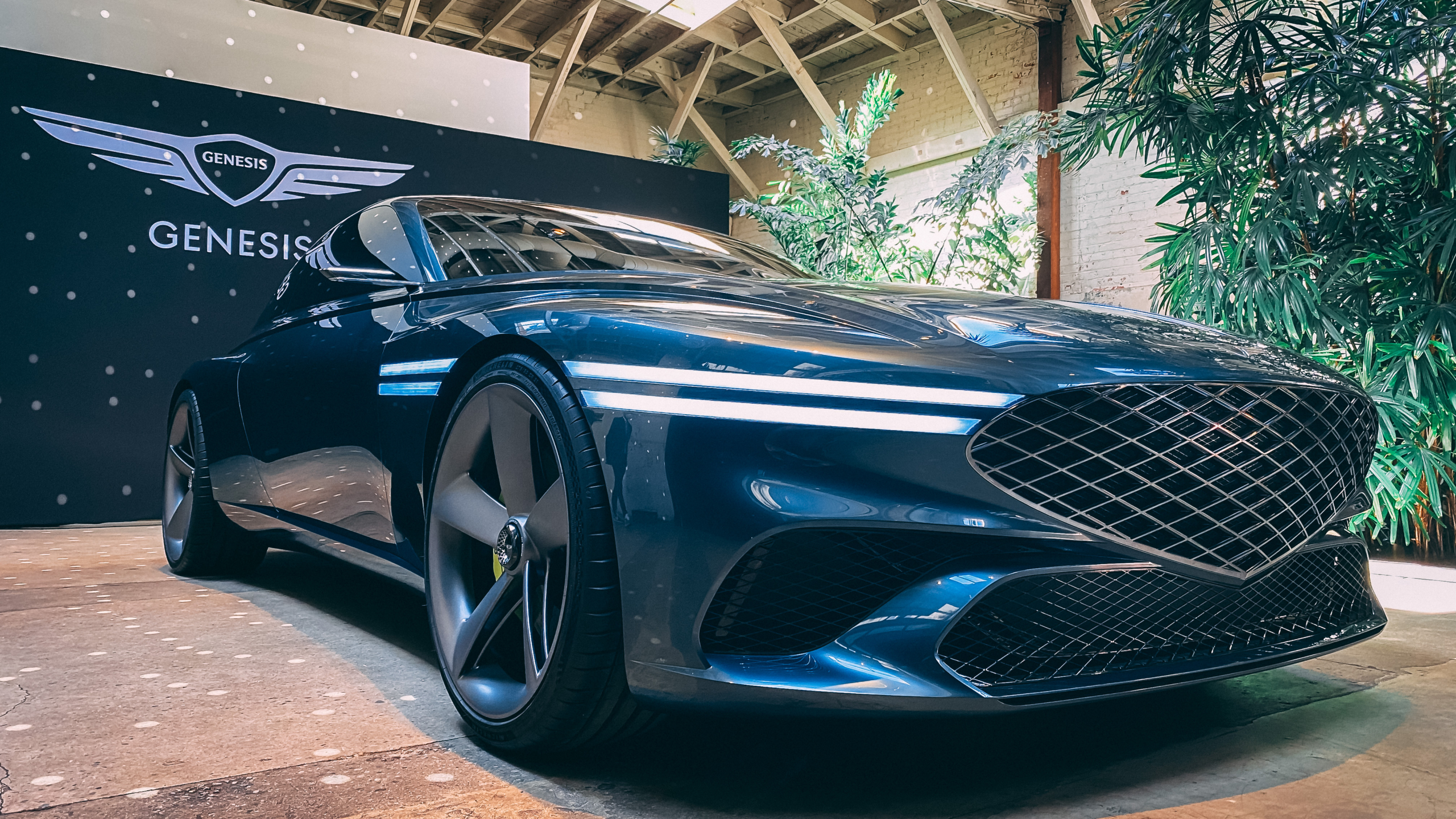 The Genesis X concept car revealed