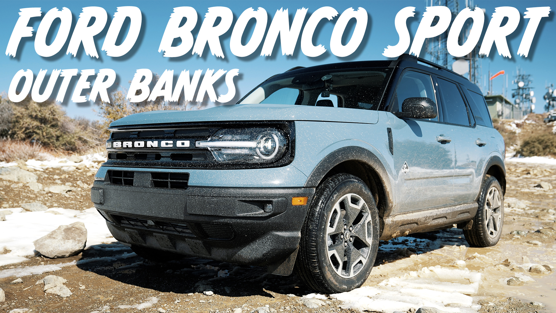 Ford Bronco Sport off road