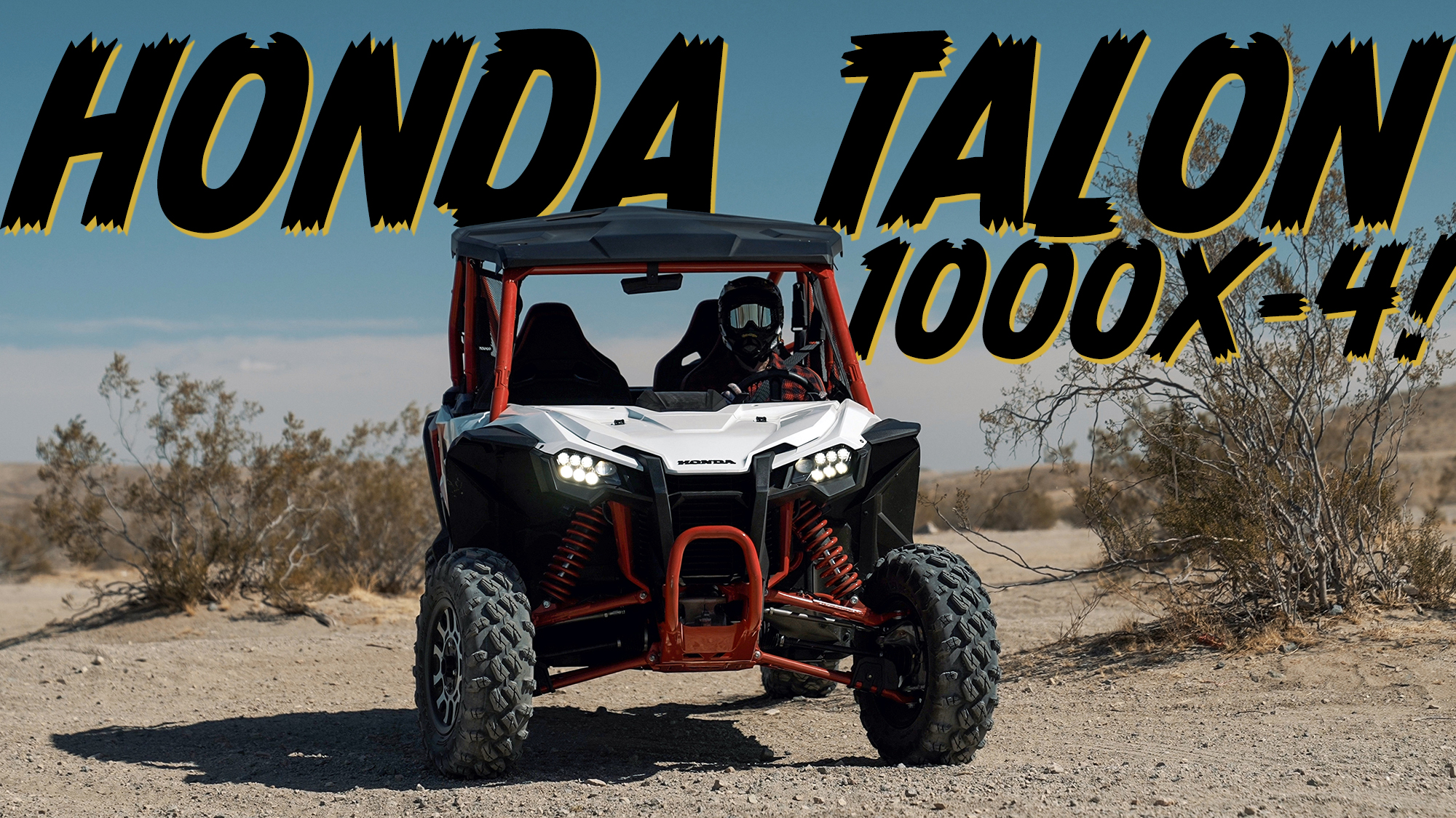 Honda Talon 1000x-4 off-road