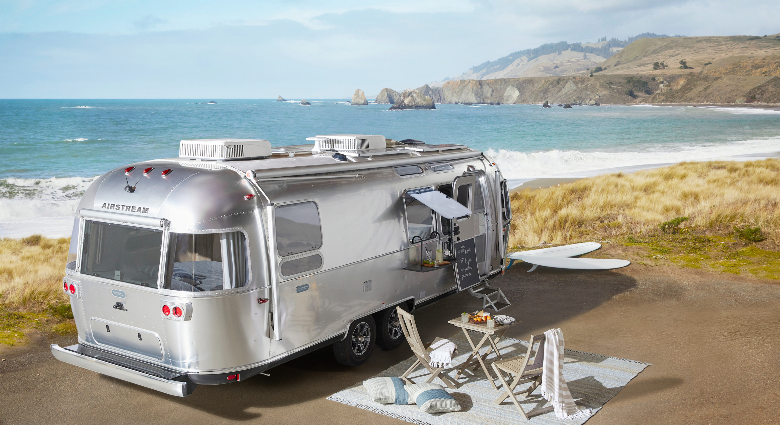 Airstream Pottery Barn Special Edition Trailer
