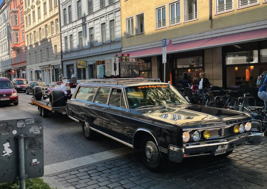 Chrysler wagon in Germany