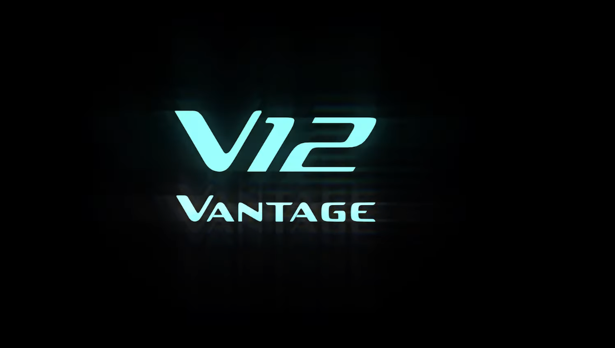 final V12 Vantage from Aston Martin noise