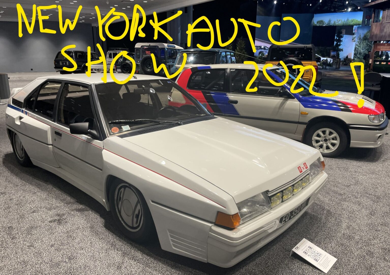 new york auto show 2022