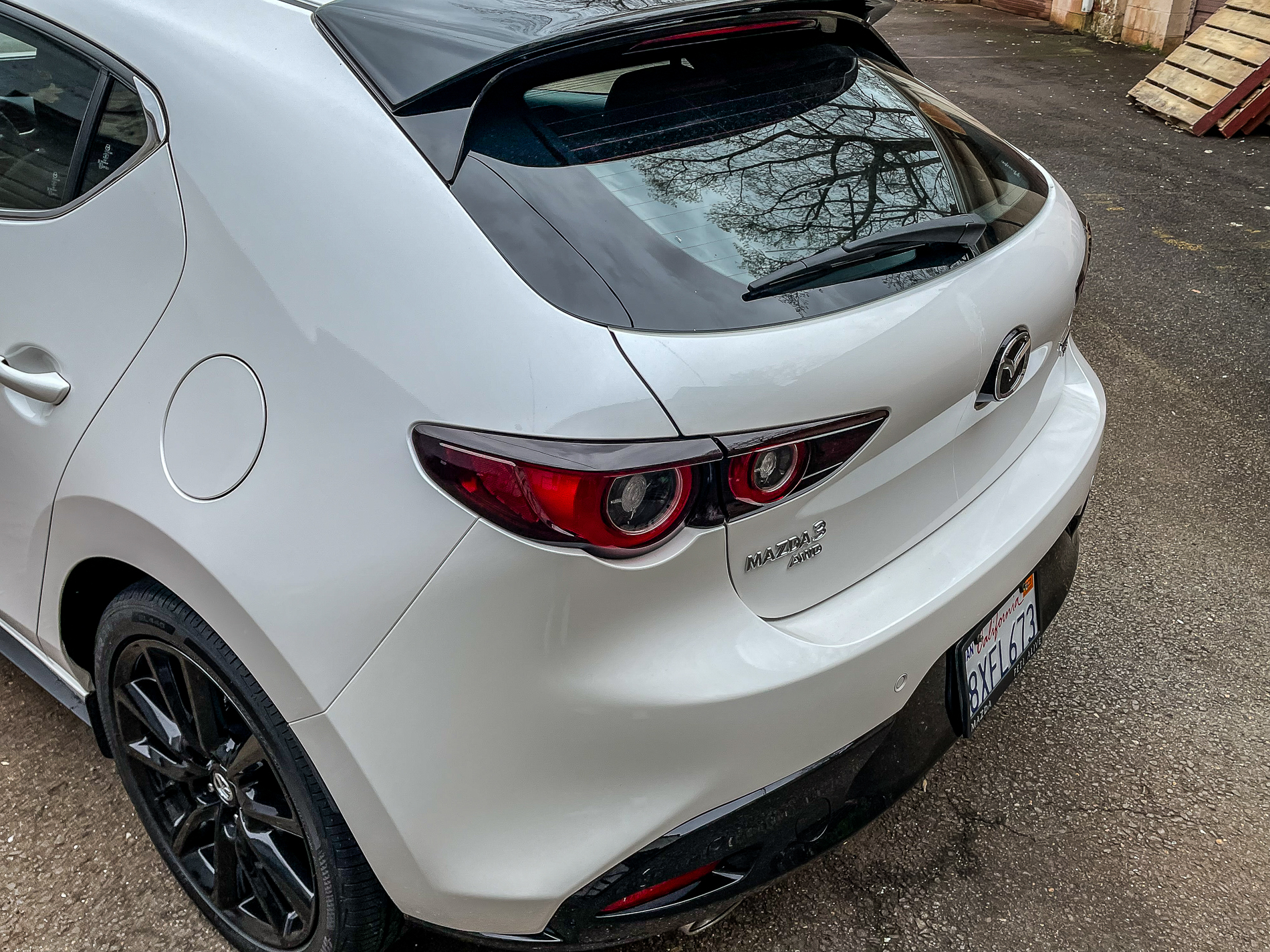 2022 Mazda Mazda3 Hatch Turbo Premium Plus