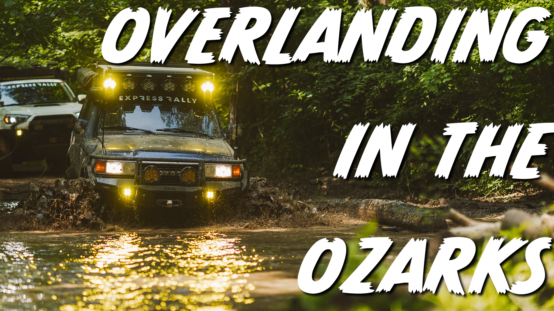 Ozarks Overlanding! An adventure in the woods in a big old Land Cruiser