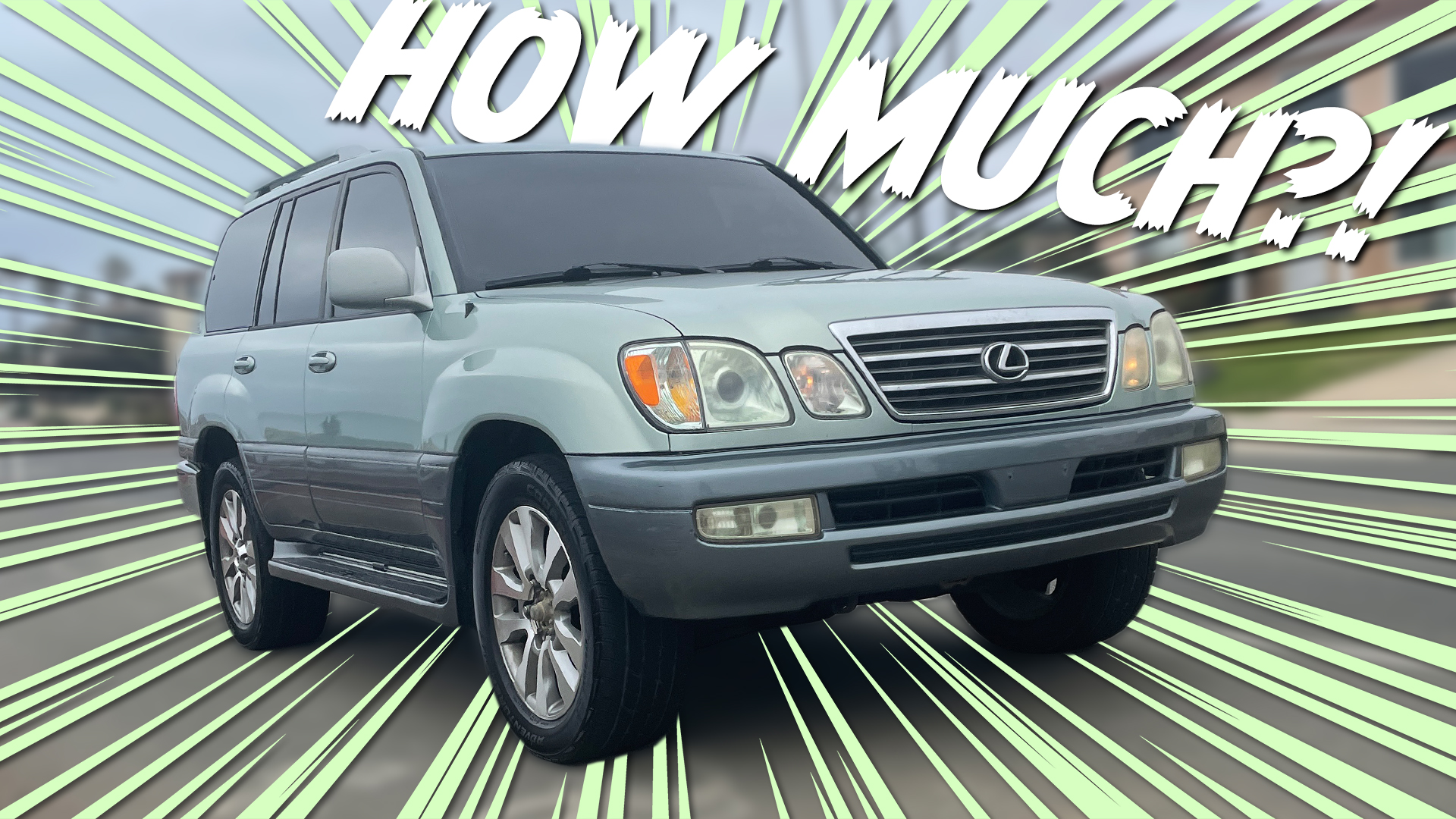 How much would you pay for this 2004 Lexus LX470?