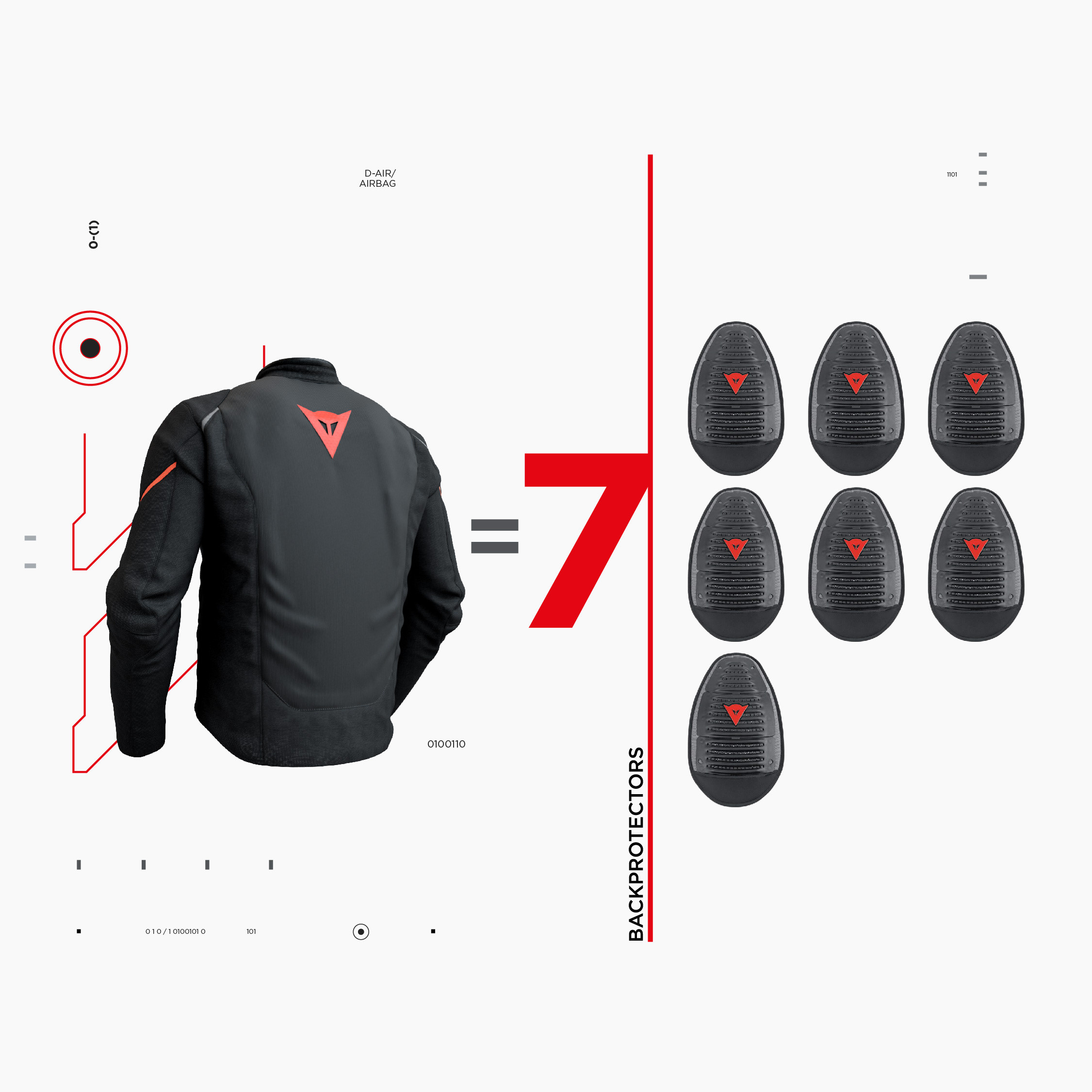 Smart Jacket LS Sport with D-air
