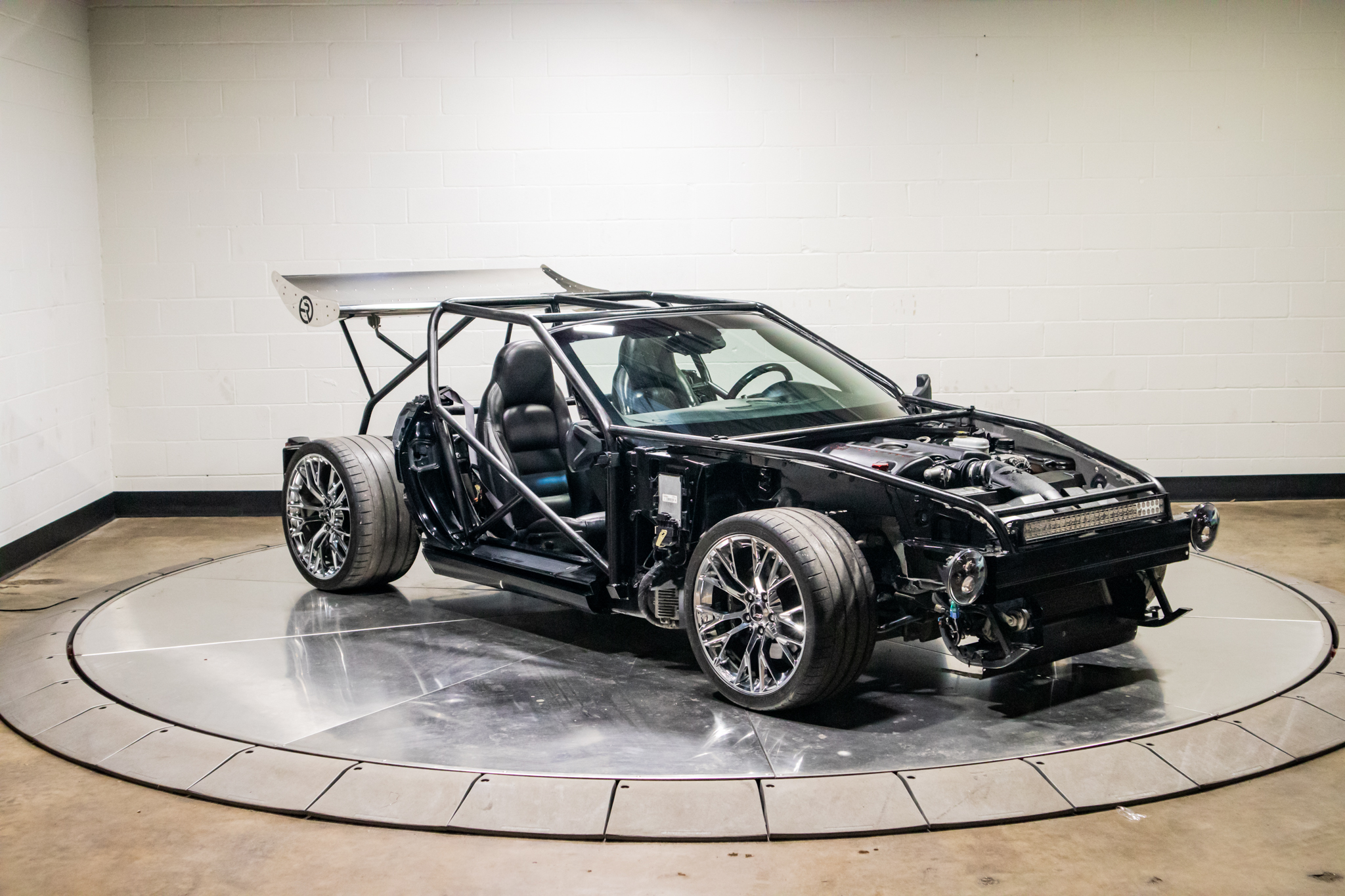 You Have to See This Flood/Salvage Title Corvette Buggy