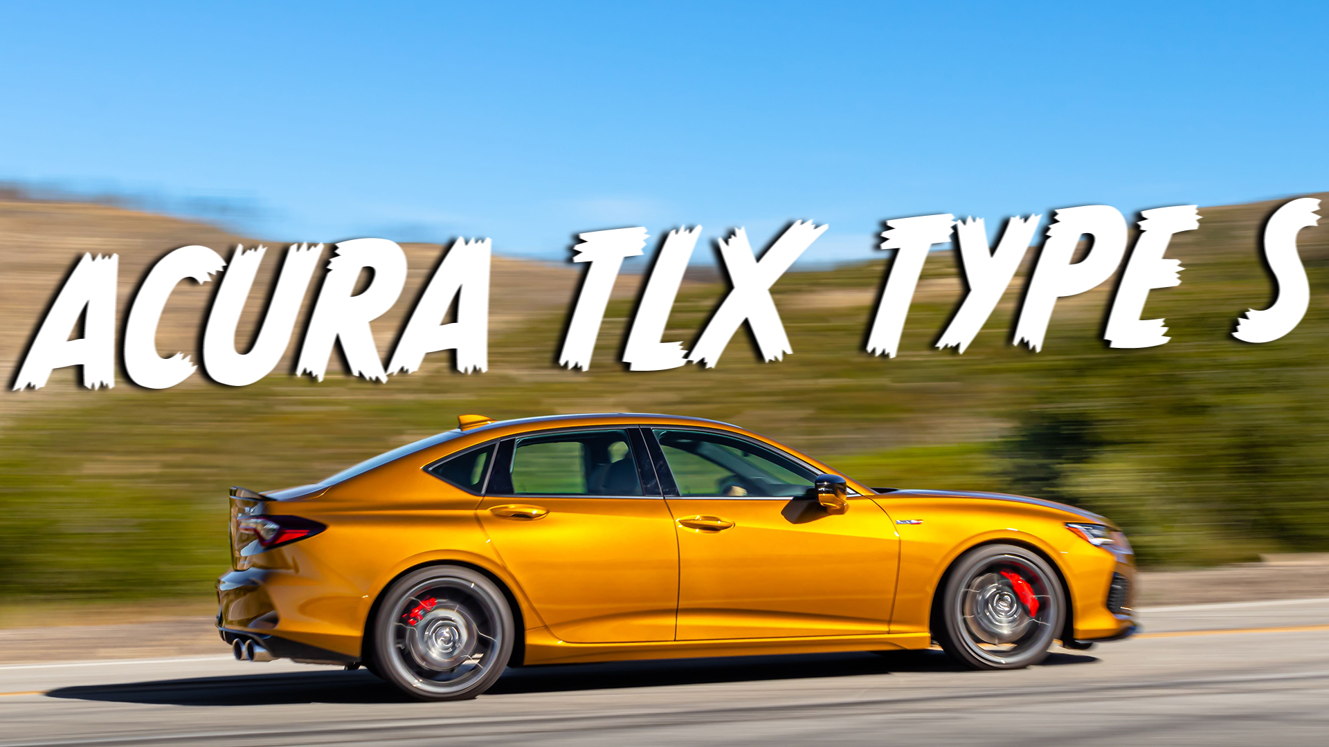 2022 Acura TLX Type S Review: The Most Underrated Comeback Kid 