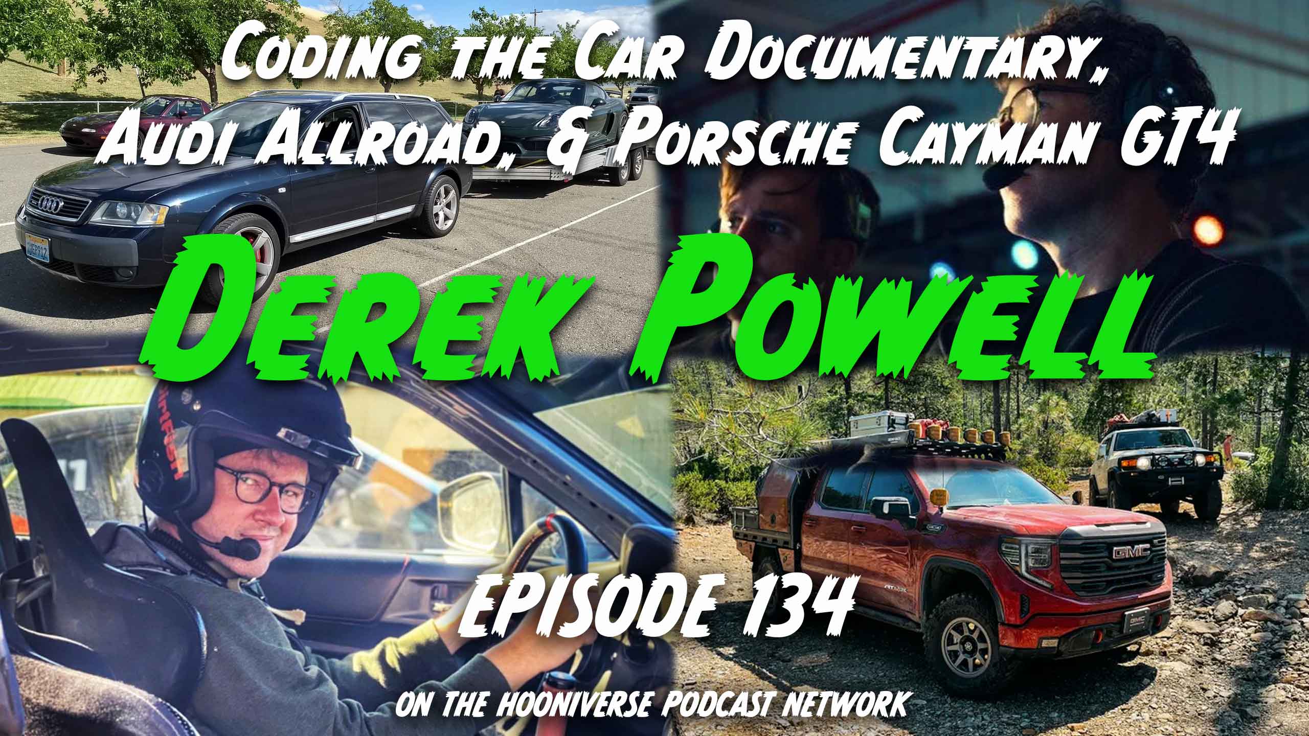 Derek-Powel-Coding-the-Car-Off-the-Road-Again-Podcast-Episode-134