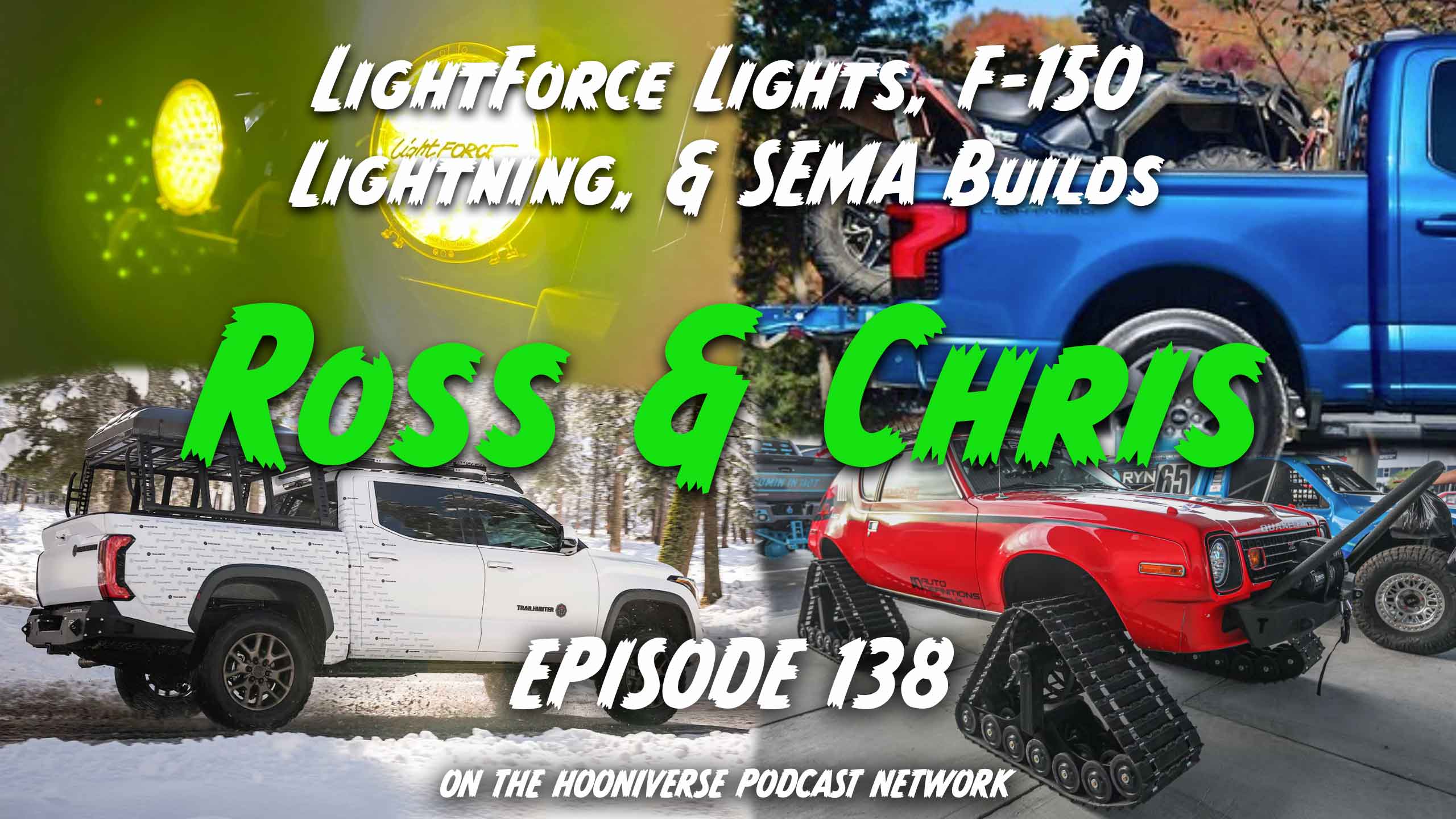 LightForce-Lights-Pelican-Flashlight-F150-Lightning-Off-The-Road-Again-Episode-138