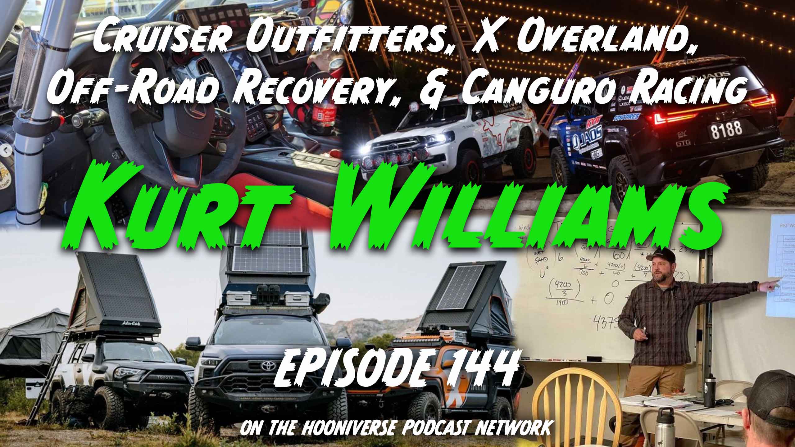 Kurt-Williams-Xoverland-Cruiser-Outfitters-Canguro-Racing-Jaos-Off-The-Road-Again-Episode-144