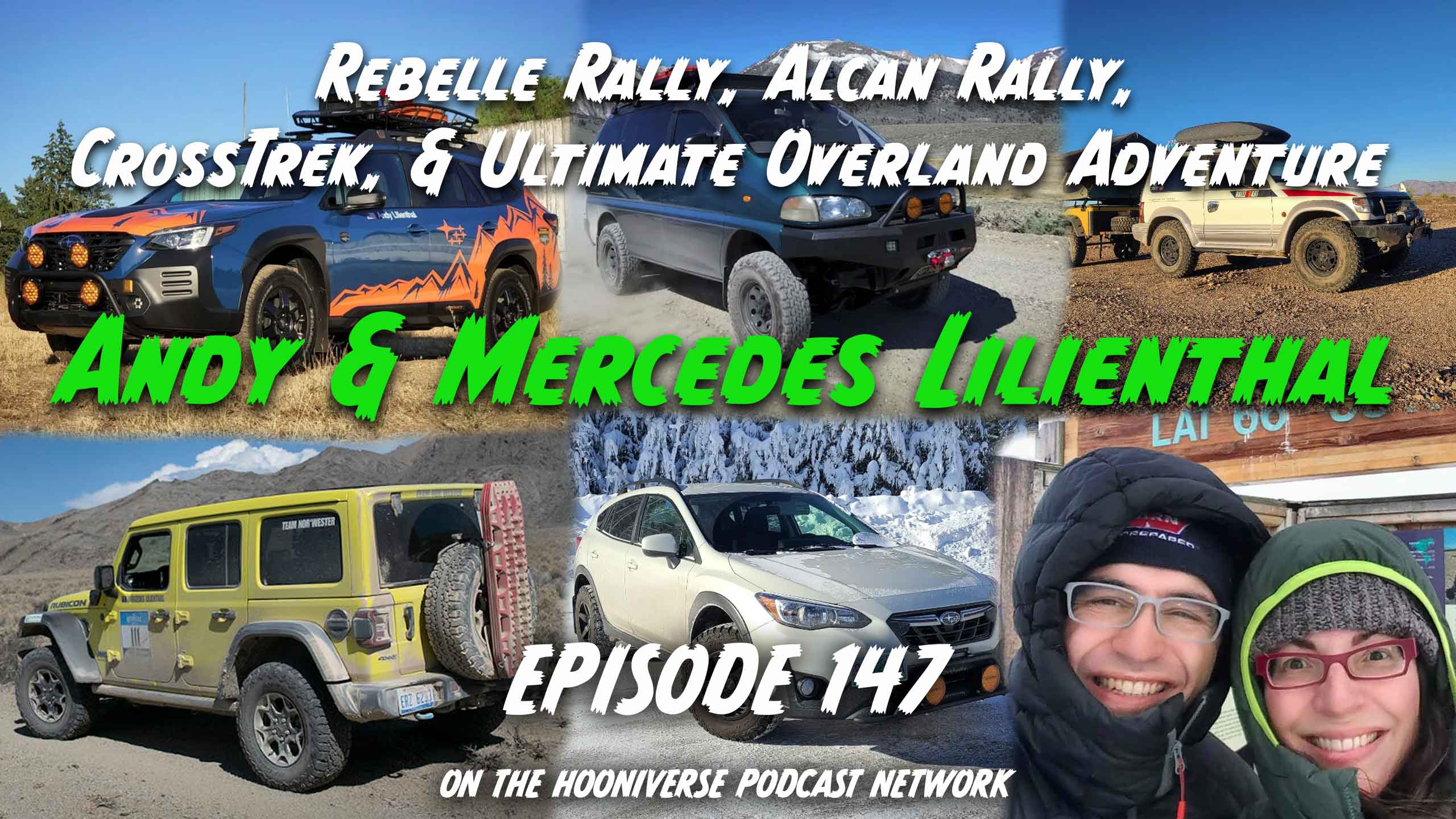 Andy-Mercedes-Lilienthal-Rebelle-Rally-Alcan-Rally-Overland-Pajero-Off-the-Road-Again-Episode-147